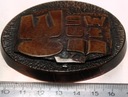 Medal SWUŁ Studium Wojskowe Uniwersytetu Łódzkiego plakieta CERAMICZNY
