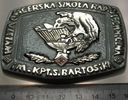 Medal Wyższa Oficerska Szkoła Radiotechniczna SREBRNY CERAMICZNY