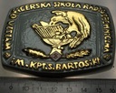 Medal Wyższa Oficerska Szkoła Radiotechniczna ZŁOTY CERAMICZNY