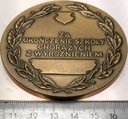 Medal Za Ukończenie Szkoły Chorążych Wyróżnieniem MON PRL