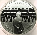 10 zł złotych 2006 Czerwiec 1976 Rocznica Czerwca '76 SREBRO