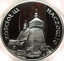 20 zł złotych 2006 HACZÓW Kościół w Haczowie SREBRO