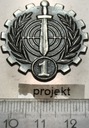 Odznaka Specjalista Wojskowy 1 klasy Mennica PROJEKT nr 2 PROTOTYP