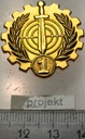 Odznaka Specjalista Wojskowy 1 klasy Mennica ZŁOTA PROJEKT nr 1 PROTOTYP