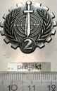 Odznaka Specjalista Wojskowy 2 klasy Mennica PROJEKT nr 2 PROTOTYP
