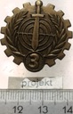 Odznaka Specjalista Wojskowy 3 klasy Mennica BRĄZOWA PROJEKT nr 1 PROTOTYP