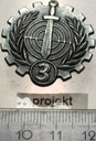 Odznaka Specjalista Wojskowy 3 klasy Mennica PROJEKT nr 2 PROTOTYP