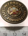 Odznaka Wzorowy Szef Pododdziału Mennica BRĄZOWA