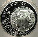 10 zł złotych 2006 10 zł 1932 Głowa Kobiety Polonia Dzieje Złotego SREBRO