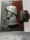 Odznaka typ2 Wzorowy Marynarz 2 klasy Mennica + MINIATURKA