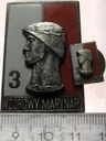 Odznaka typ2 Wzorowy Marynarz 3 klasy Mennica + MINIATURKA