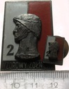 Odznaka typ2 Wzorowy Żołnierz 2 klasy Mennica + MINIATURKA