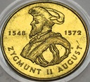 2 zł złote 1996 Zygmunt II August RZADKA