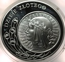 10 zł złotych 2006 10 zł 1932 Głowa Kobiety Polonia Dzieje Złotego SREBRO