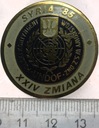 Odznaka XXIV Zmiana Polski Kontyngent Wojskowy UNDOF Syria 1985
