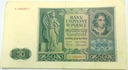 1941 50 zł Pięćdziesiąt Złotych Seria A banknot