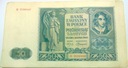 1941 50 zł Pięćdziesiąt Złotych Seria D banknot