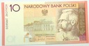 2008 10 zł złotych Józef PIŁSUDSKI Niepodległość banknot