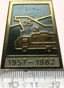 Odznaka 3 Pułk Zaopatrzenia Powidz 1957-1982 25 lat
