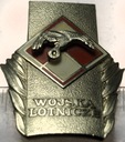 Odznaka Wojska Lotnicze LWP PRL (nr 4)