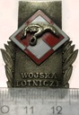 Odznaka Wojska Lotnicze LWP PRL (nr 5)