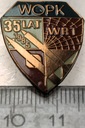 Odznaka WRT WOPK Wojska Obrony Powietrznej Kraju Radiotechniczne 35lat 1985