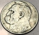 2 zł złote 1934 Józef Piłsudski SREBRO