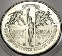 2 zł złote 1995 100 lat Igrzysk Ateny Atlanta