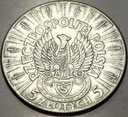5 zł złotych 1934 Józef Piłsudski STRZELECKI LEGIONOWY SREBRO