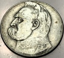 5 zł złotych 1936 Józef Piłsudski SREBRO