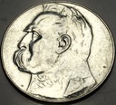 10 zł złotych 1935 Józef Piłsudski SREBRO