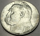 10 zł złotych 1936 Józef Piłsudski SREBRO