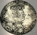 18 krajcarów Ort Prusy 1756 B Fryderyk II Wrocław SREBRO