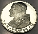 1000 zł złotych 1982 Jan Paweł II SREBRO