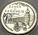 20000 zł złotych 1993 Zamek w Łańcucie