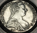 Austria talar Marii Teresy 1780 Maria Teresa SREBRO