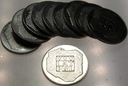 LOT zestaw 10 x 200 zł 1974 XXX lat PRL SREBRO