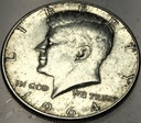 USA 1/2 dolara Half Dollar 1964 KENNEDY John F JFK SREBRO