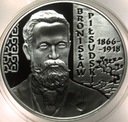 10 zł złotych 2008 Bronisław Piłsudski SREBRO