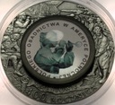 10 zł złotych 2008 OSADNICTWO 400 rocznica polskiego osadnictwa w Ameryce