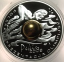 10 zł złotych 2008 PEKIN Olimpiada Reprezentacja KULA SREBRO