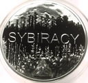 10 zł złotych 2008 Sybiracy SREBRO