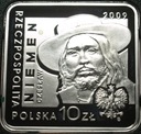 10 zł złotych 2009 Czesław Niemen KWADRAT SREBRO