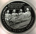 10 zł złotych 2009 Kompania Kadrowa Pierwsza Brygada SREBRO
