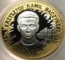 10 zł złotych 2009 Krzysztof Kamil Baczyński SREBRO
