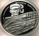 10 zł złotych 2009 Polskie Państwo Podziemne SREBRO