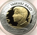 10 zł złotych 2009 Tadeusz Gajcy SREBRO