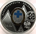10 zł złotych 2009 TOPR Tatrzańskie Ochotnicze Pogotowie Ratunkowe SREBRO