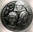 20 zł złotych 2009 Polacy Ratujący Żydów Sendlerowa Getter Kossak SREBRO