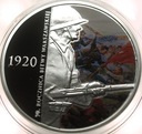20 zł złotych 2010 Bitwa Warszawska 1920 SREBRO